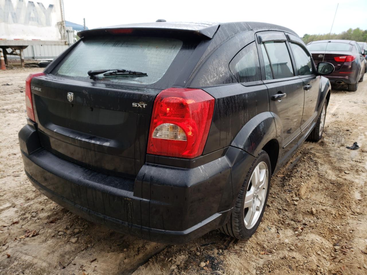 Photo 4 from auction – 2007 DODGE CALIBER with VIN 1B3HB48BX7D235178