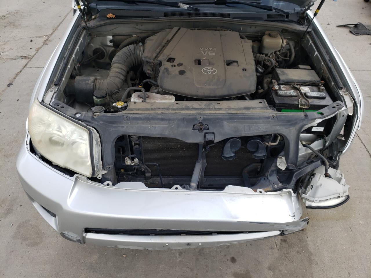 Photo 7 from auction – 2006 TOYOTA 4RUNNER LI with VIN JTEBU17R268056258