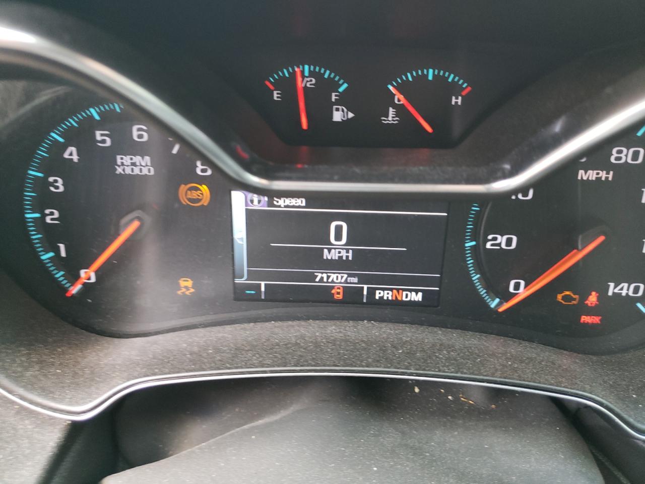 Photo 8 from auction – 2015 CHEVROLET IMPALA LT with VIN 2G1125S36F9242219