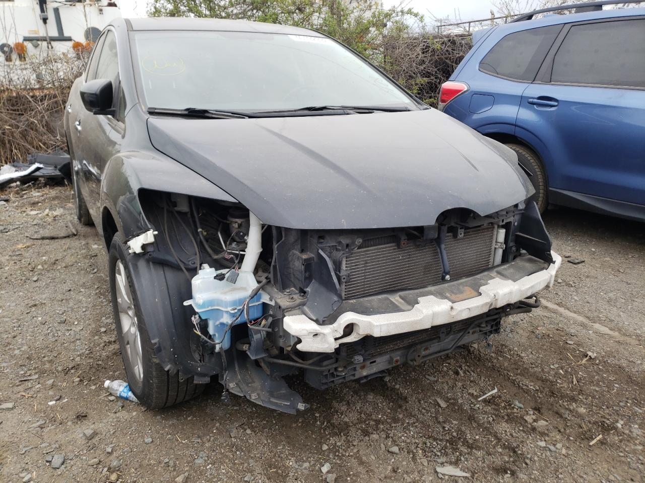 Photo 9 from auction – 2008 MAZDA CX-7 with VIN JM3ER29L780186319