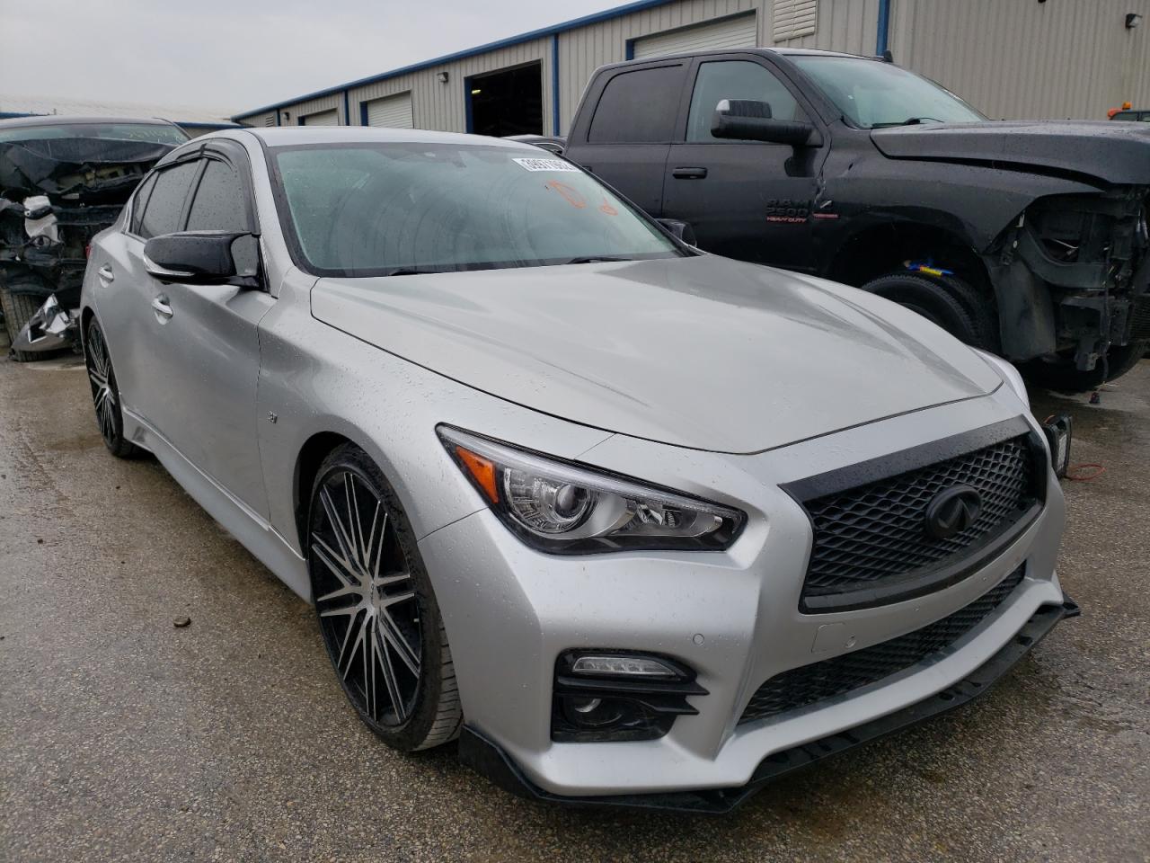 Photo 1 from auction – 2014 INFINITI Q50 BASE with VIN JN1BV7APXEM676652