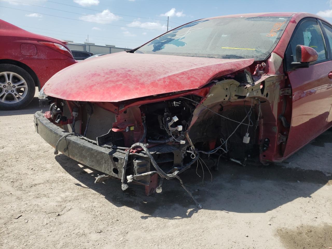 Photo 9 from auction – 2019 TOYOTA COROLLA L with VIN 2T1BURHE1KC158356