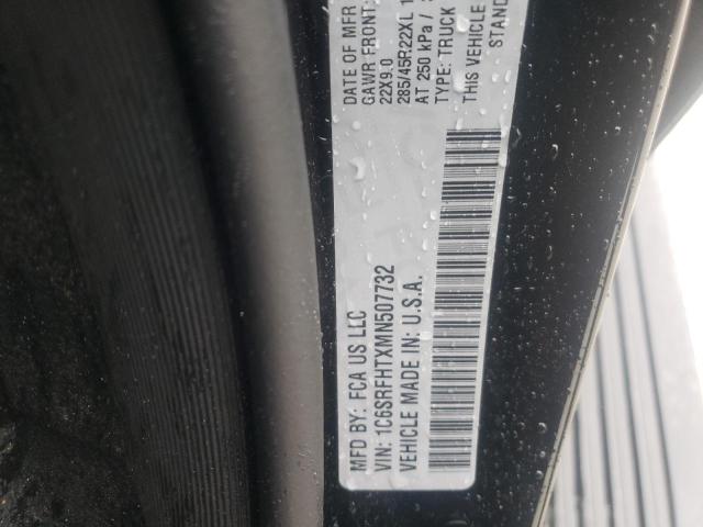 Photo 10 from auction – 2021 RAM 1500 LIMIT with VIN 1C6SRFHTXMN507732