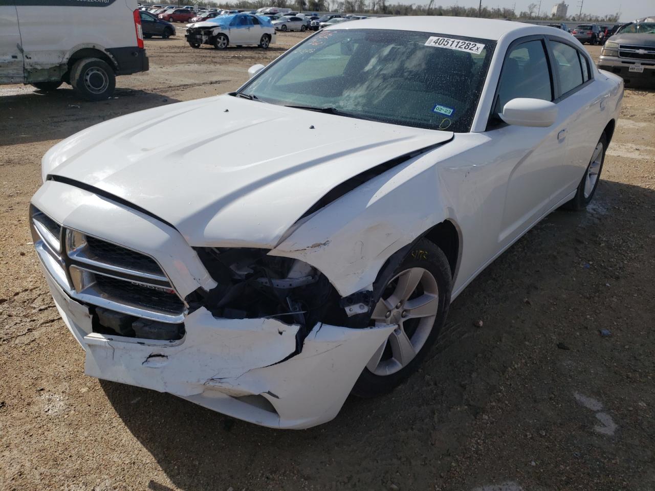 Photo 2 from auction – 2014 DODGE CHARGER SE with VIN 2C3CDXBG2EH248472