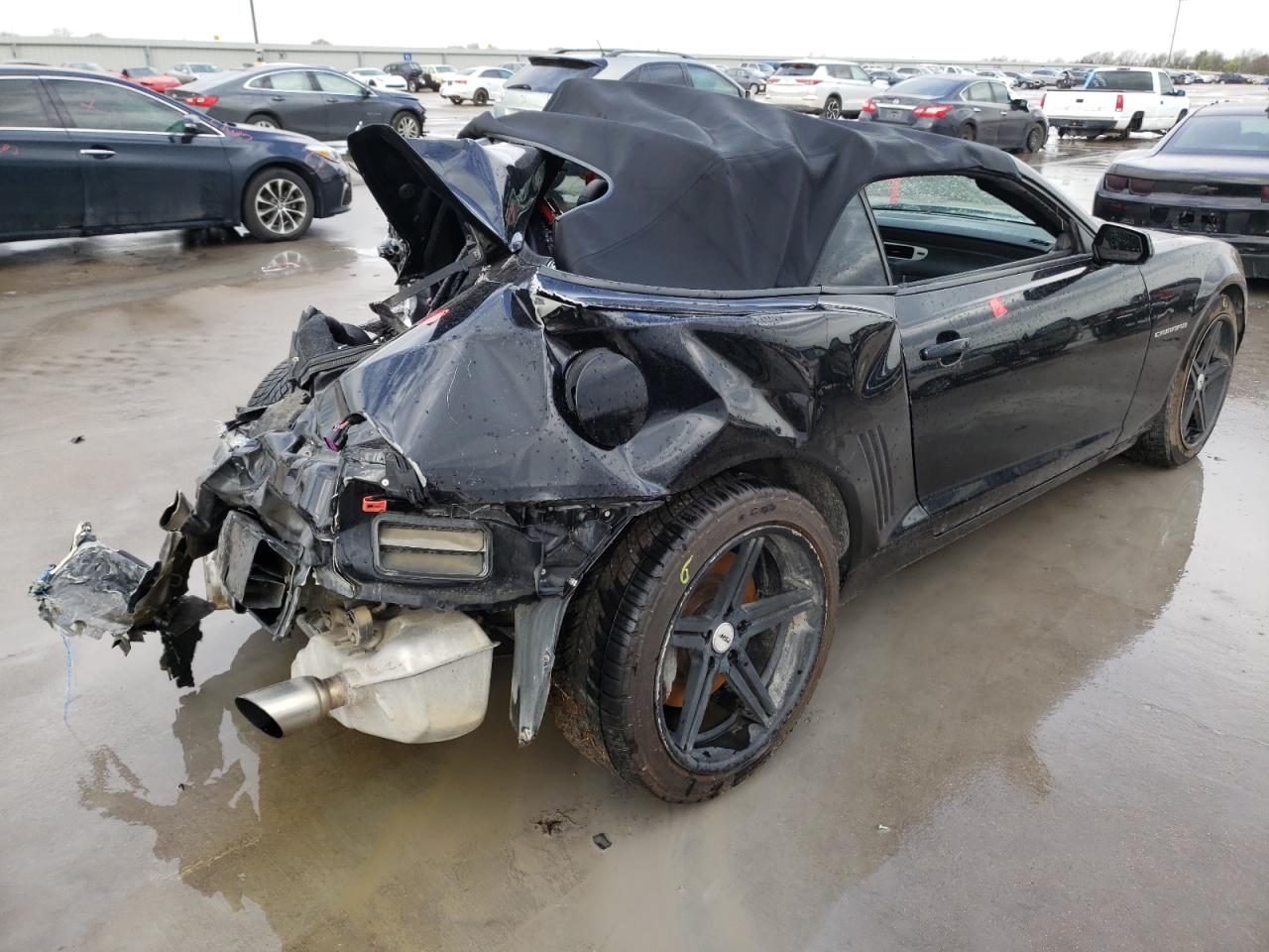 Photo 4 from auction – 2013 CHEVROLET CAMARO 2SS with VIN 2G1FK3DJ8D9185072