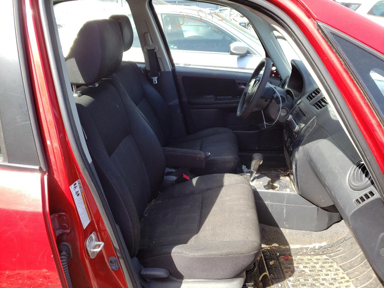 Photo 5 from auction – 2012 SUZUKI SX4 with VIN JS2YB5A35C6303673