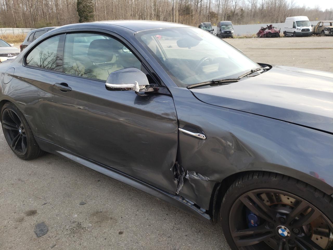 Photo 9 from auction – 2018 BMW M2 with VIN WBS1J5C54JVD36434