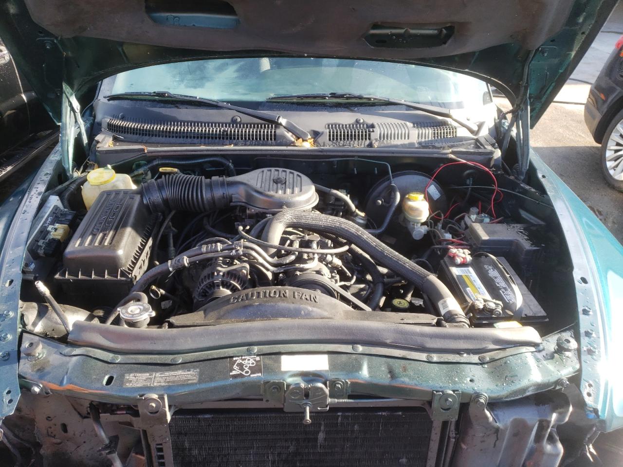 Photo 7 from auction – 1997 DODGE DAKOTA with VIN 1B7GL23Y5VS155187