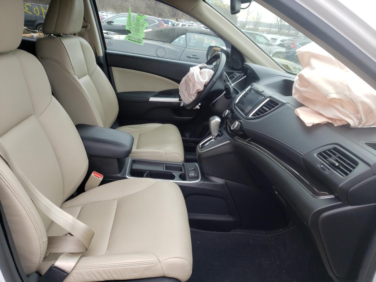 Photo 5 from auction – 2015 HONDA CR-V EXL with VIN 5J6RM4H75FL064007