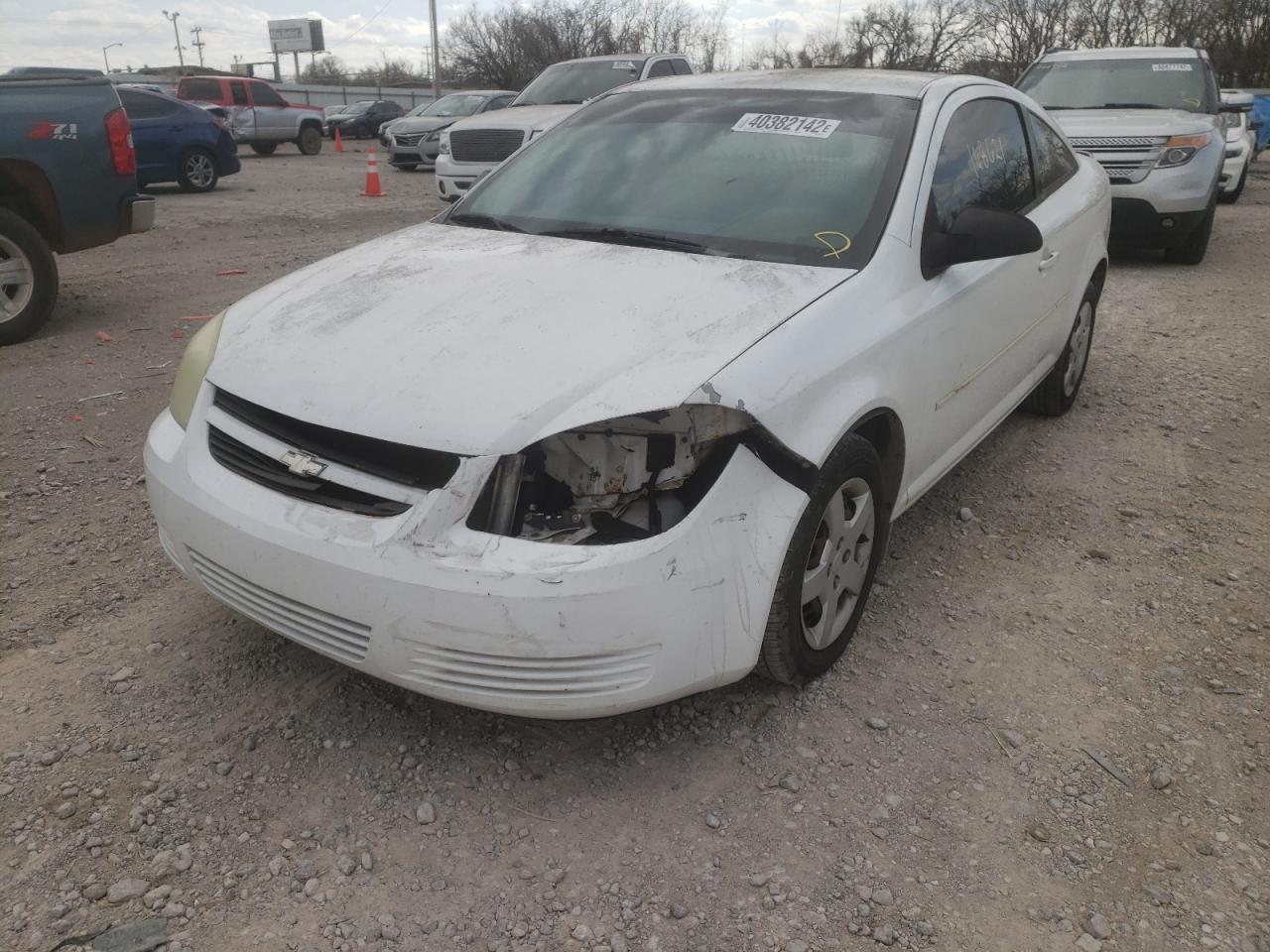 Photo 2 from auction – 2005 CHEVROLET COBALT with VIN 1G1AK12F657601247