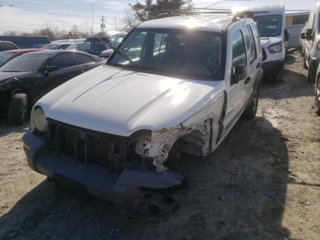 Photo 2 from auction – 2003 JEEP LIBERTY SP with VIN 1J8GL48K13W647682