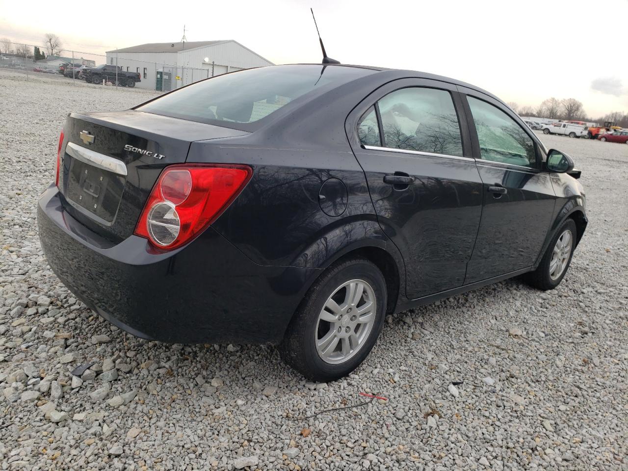 Photo 4 from auction – 2013 CHEVROLET SONIC LT with VIN 1G1JC5SHXD4231152