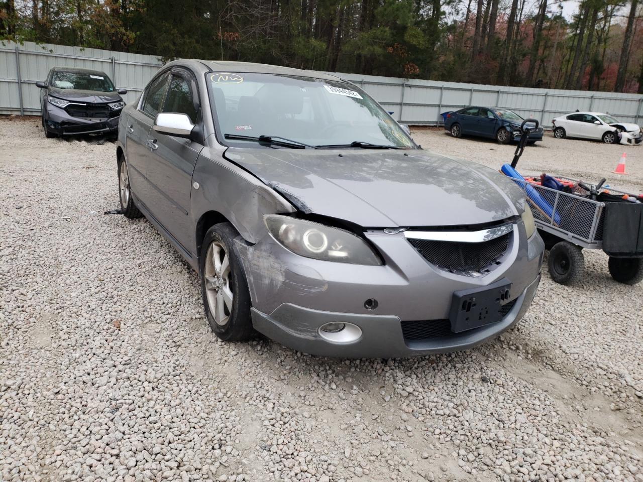 MAZDA 3 I 2006 with VIN JM1BK12F961463980 - Photo from auction