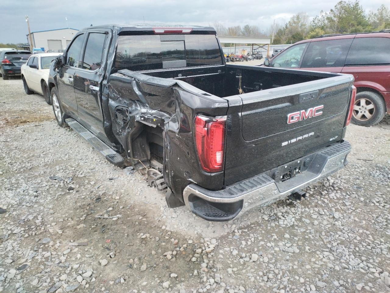 Photo 3 from auction – 2021 GMC SIERRA C15 with VIN 3GTP8DEDXMG216286