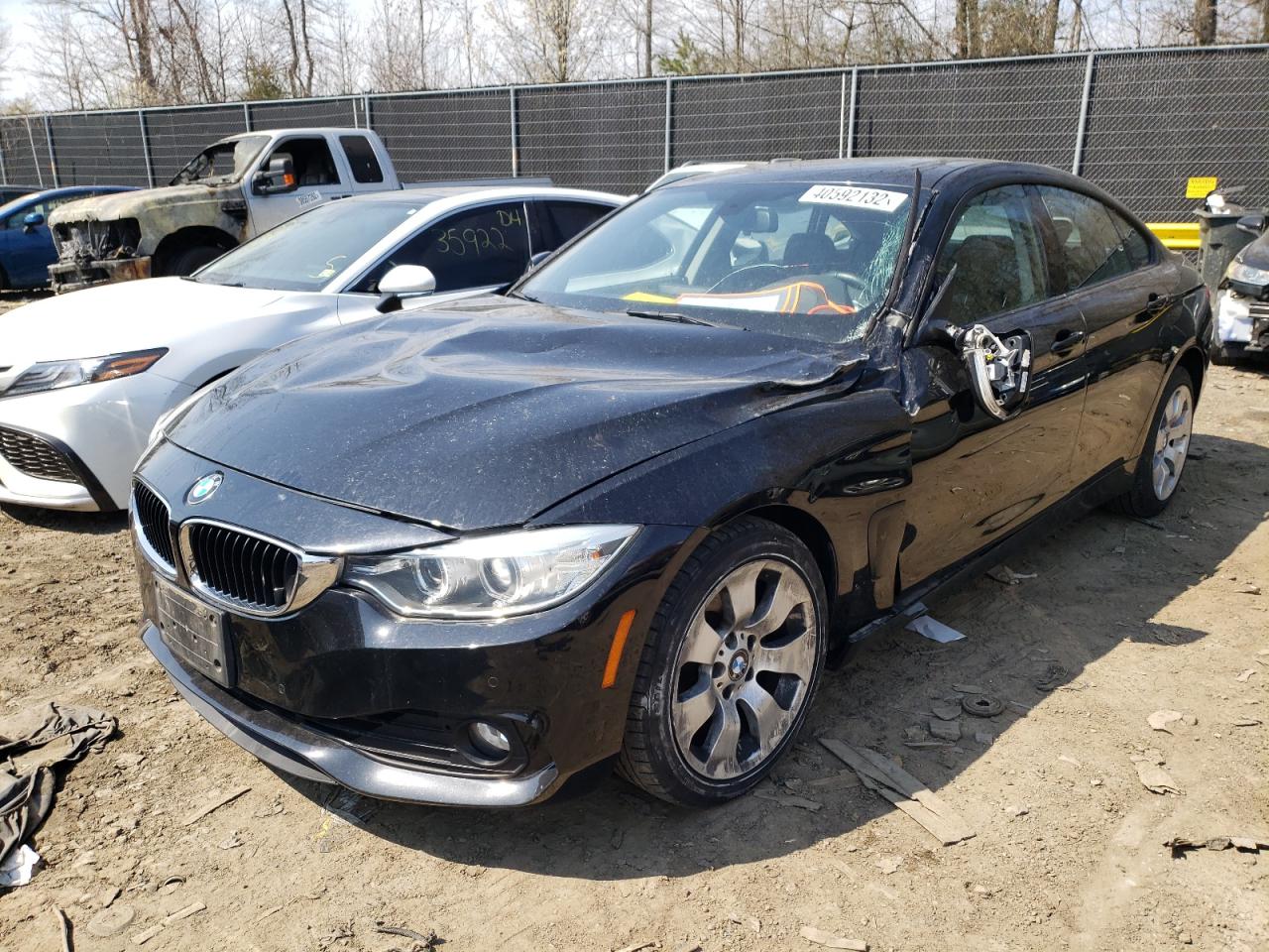 Photo 2 from auction – 2015 BMW 428 XI GRA with VIN WBA4C9C57FD331418