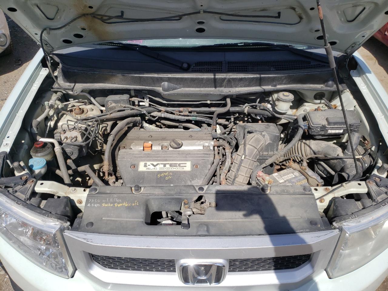 Photo 7 from auction – 2010 HONDA ELEMENT with VIN 5J6YH2H38AL004491