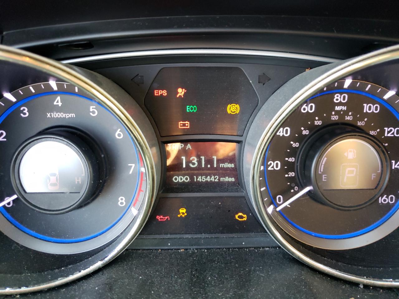 Photo 8 from auction – 2013 HYUNDAI SONATA SE with VIN 5NPEC4AC7DH550253