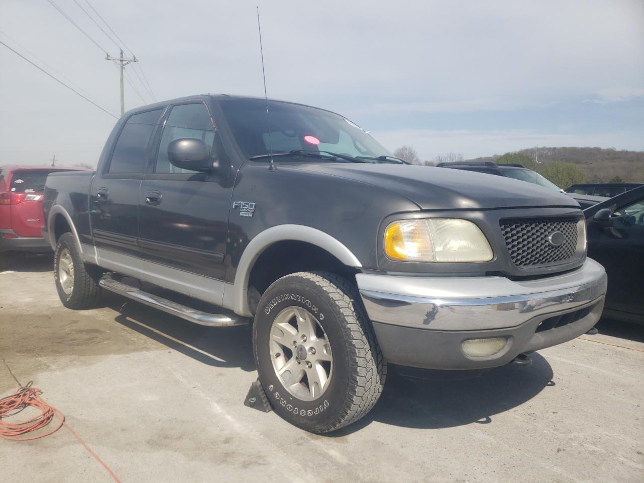 Photo 1 from auction – 2002 FORD F150 SUPER with VIN 1FTRW08L22KB08311