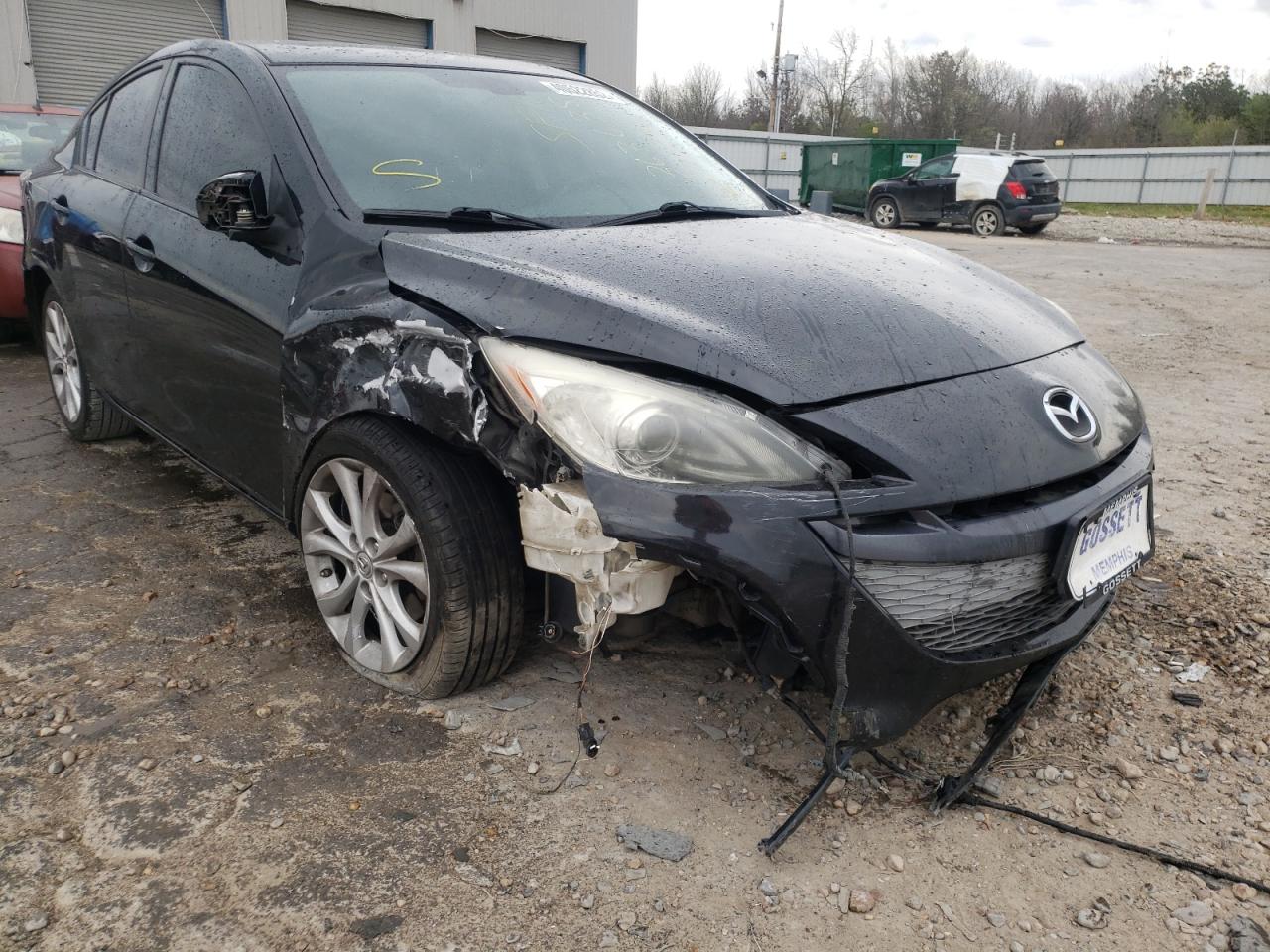 Photo 9 from auction – 2011 MAZDA 3 S with VIN JM1BL1W60B1363638