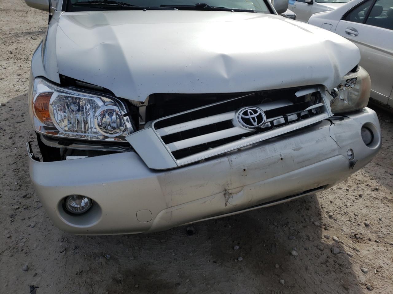 Photo 9 from auction – 2007 TOYOTA HIGHLANDER with VIN JTEHD21A470047287