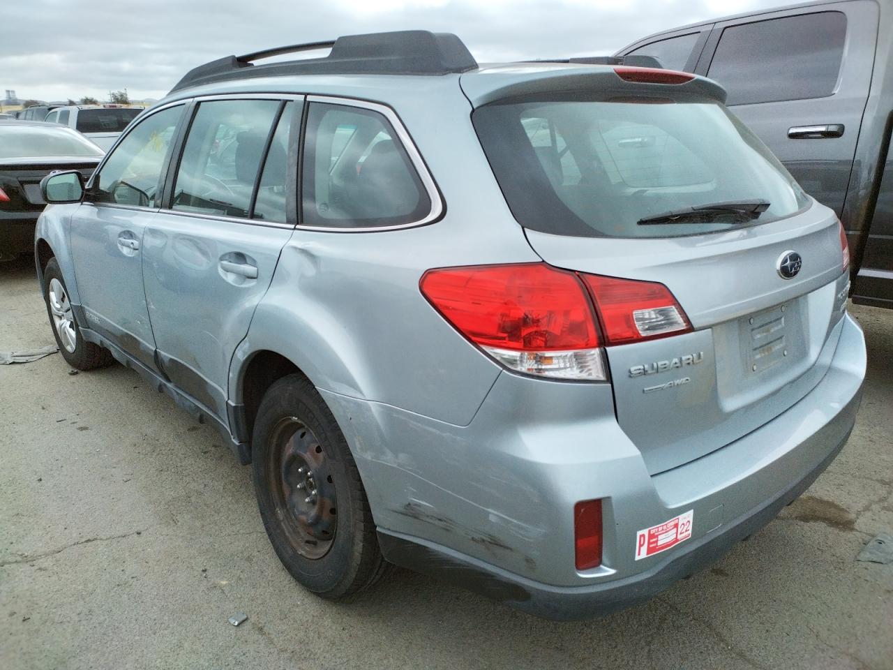 Photo 16 from auction – 2013 SUBARU OUTBACK 2. with VIN 4S4BRBAC9D3252672