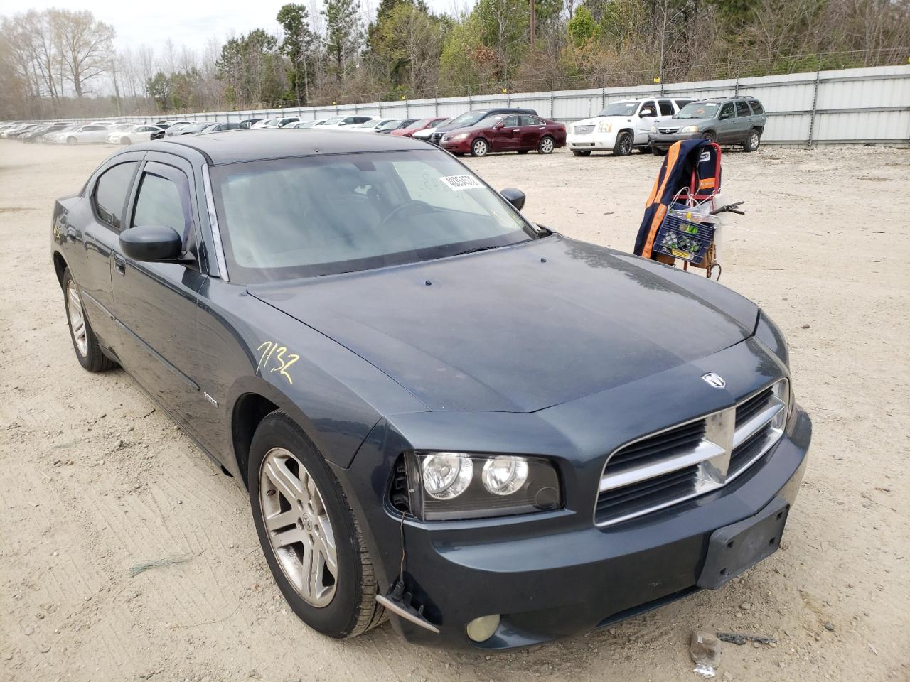 DODGE CHARGER R/ 2007 with VIN 2B3KA53H87H824176 - Photo from auction