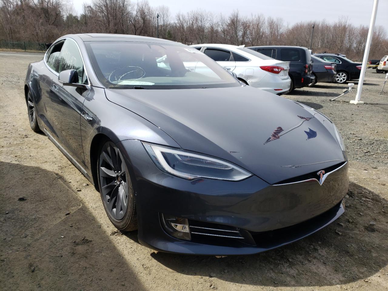 TESLA MODEL S 2018 with VIN 5YJSA1E26JF244101 - Photo from auction