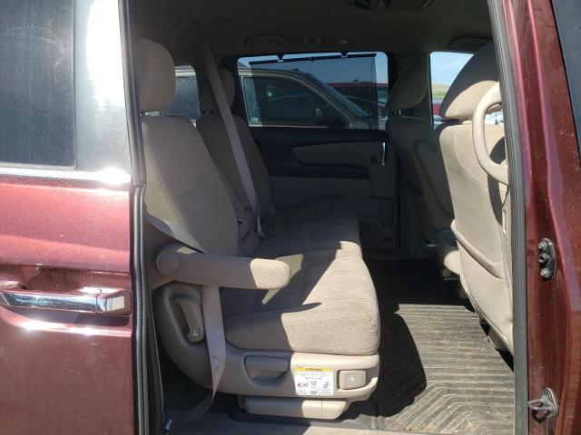 Photo 6 from auction – 2016 HONDA ODYSSEY SE with VIN 5FNRL5H30GB095486