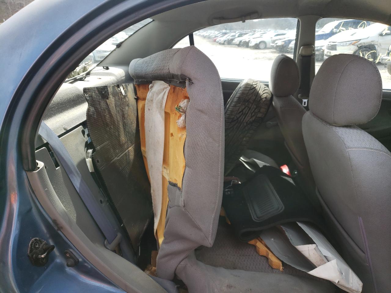 Photo 6 from auction – 2002 KIA RIO with VIN KNADC123226089329