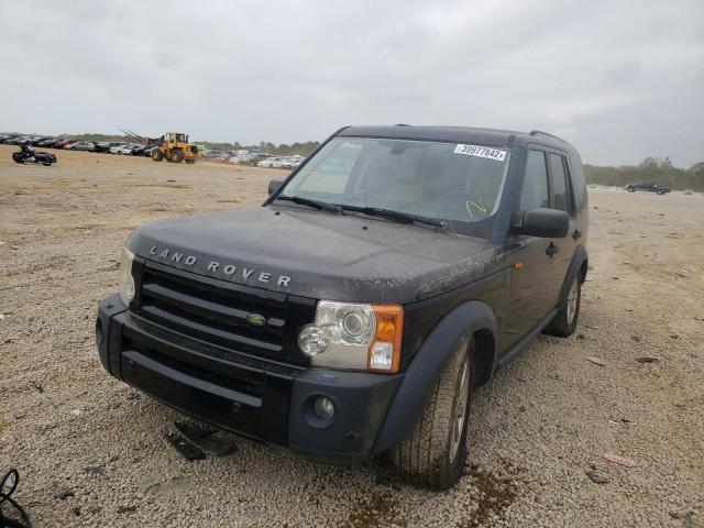Photo 2 from auction – 2008 LAND ROVER LR3 SE with VIN SALAE25468A445614