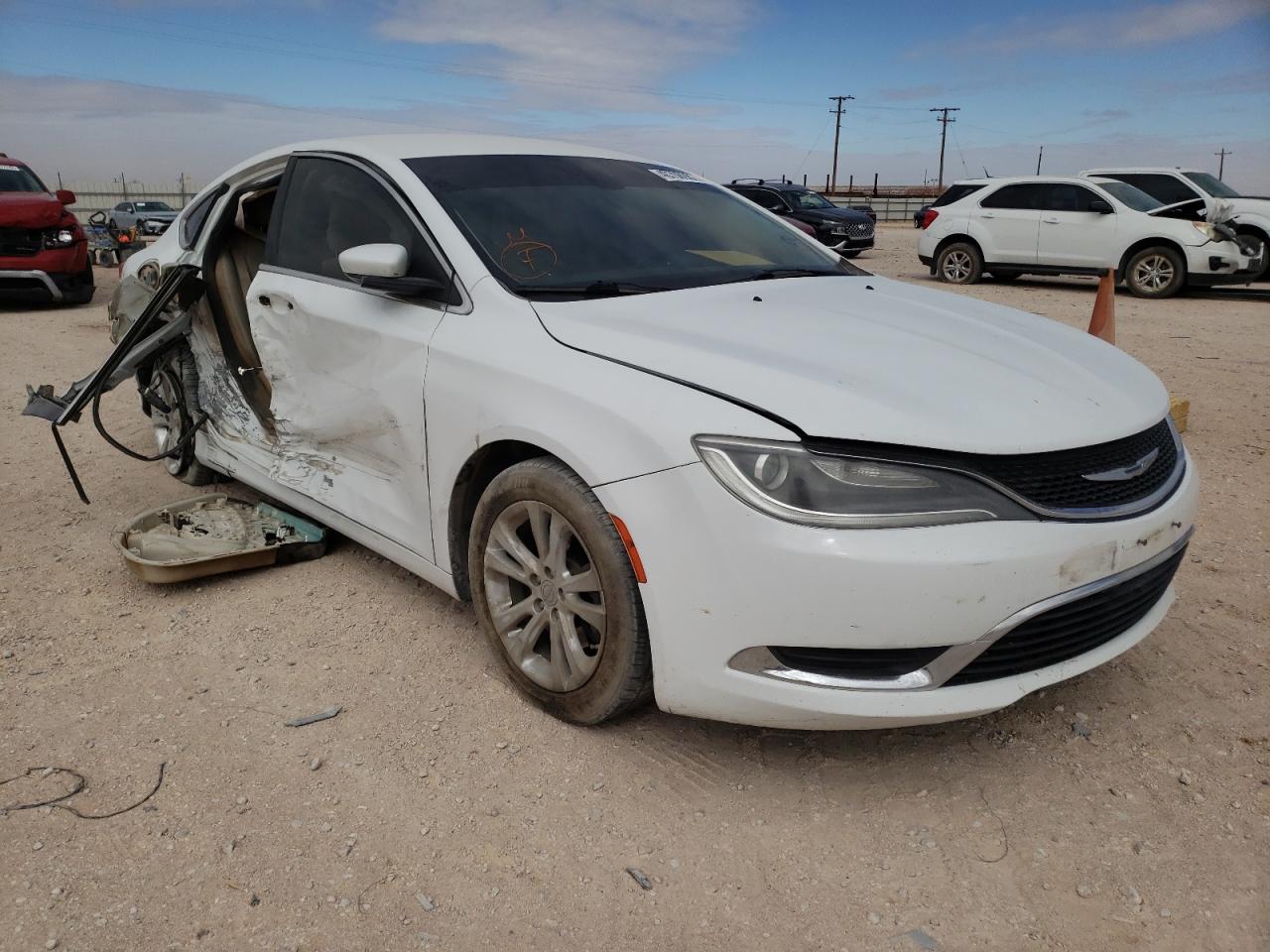 CHRYSLER 200 LIMITE 2016 with VIN 1C3CCCAB0GN129492 - Photo from auction
