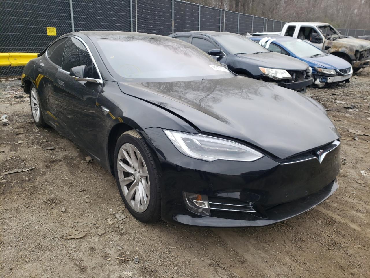 TESLA MODEL S 2018 with VIN 5YJSA1E23JF293532 - Photo from auction