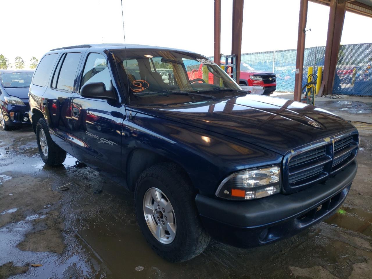 DODGE DURANGO 2001 with VIN 1B4HR28N21F526565 - Photo from auction