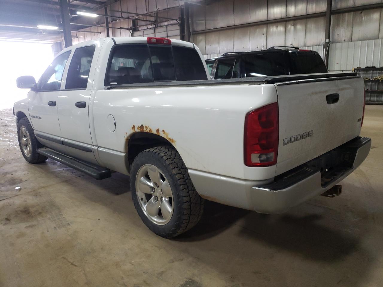 Photo 3 from auction – 2004 DODGE RAM 1500 S with VIN 1D7HA18D14S539241
