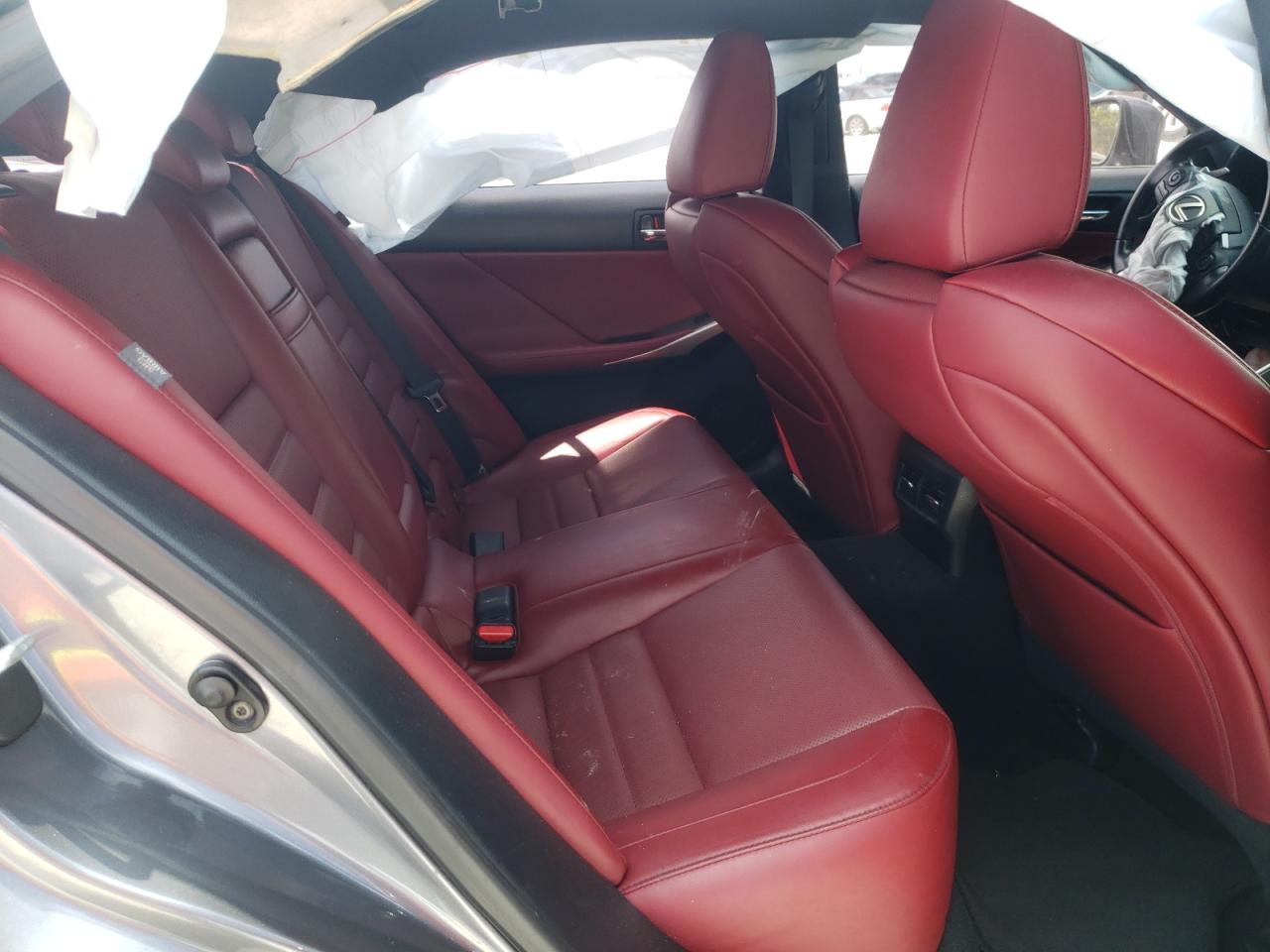 Photo 6 from auction – 2016 LEXUS IS 200T with VIN JTHBA1D28G5033055