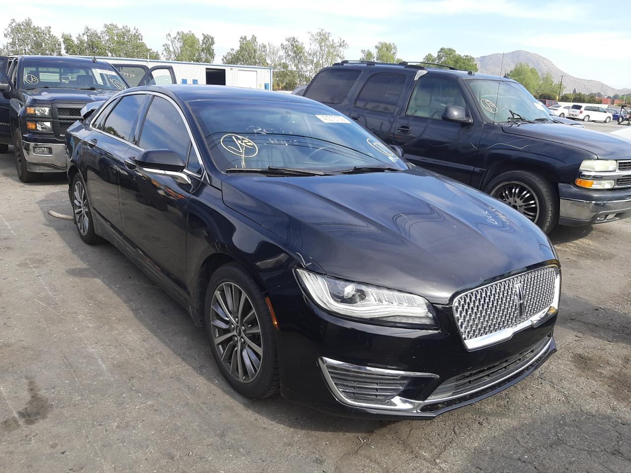 LINCOLN MKZ SELECT 2017 z numerem VIN 3LN6L5C91HR615706 - Zdjęcie z aukcji