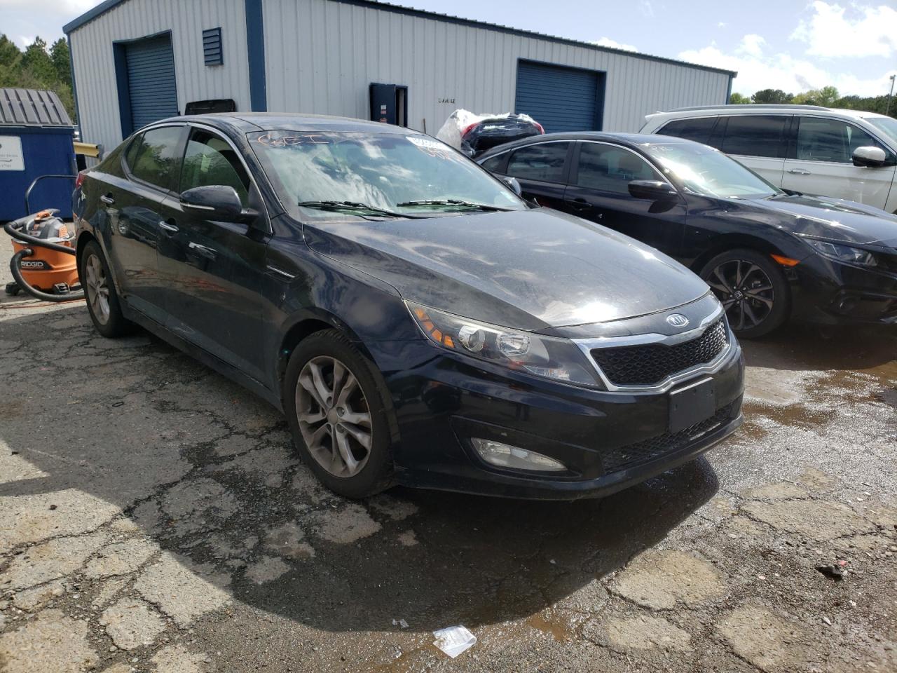 Photo 14 from auction – 2012 KIA OPTIMA EX with VIN 5XXGN4A75CG085150