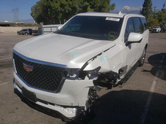 Photo 2 from auction – 2022 CADILLAC ESCALADE with VIN 1GYS4BKT8NR124322