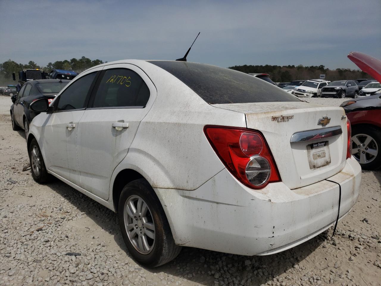 Photo 3 from auction – 2014 CHEVROLET SONIC LT with VIN 1G1JC5SH9E4100568