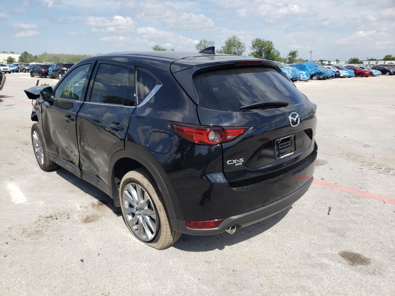 Photo 3 from auction – 2021 MAZDA CX-5 GRAND with VIN JM3KFBDM9M1494074