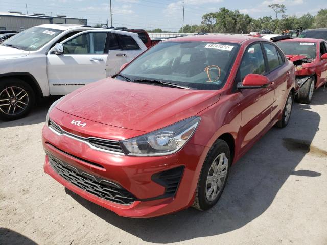 Photo 2 from auction – 2022 KIA RIO with VIN 3KPA24AD8NE443728