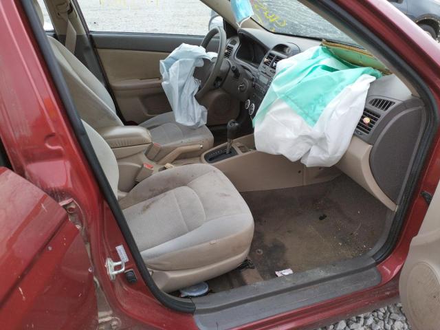 Photo 5 from auction – 2009 KIA SPECTRA EX with VIN KNAFE221495654008