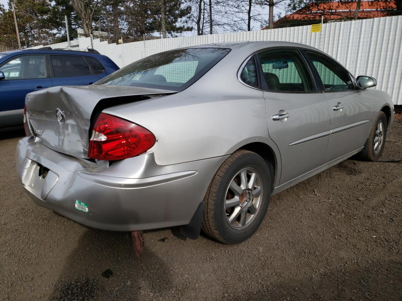 Photo 4 from auction – 2007 BUICK LACROSSE C with VIN 2G4WD552671176437