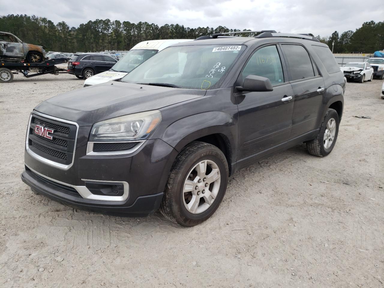 Photo 2 from auction – 2016 GMC ACADIA SLE with VIN 1GKKRPKD5GJ243822