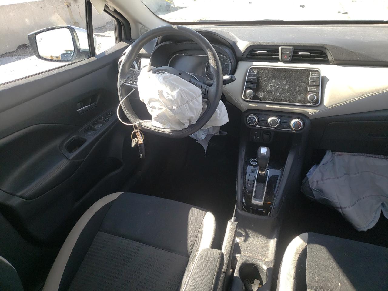 Photo 9 from auction – 2020 NISSAN VERSA SV with VIN 3N1CN8EV9LL827765