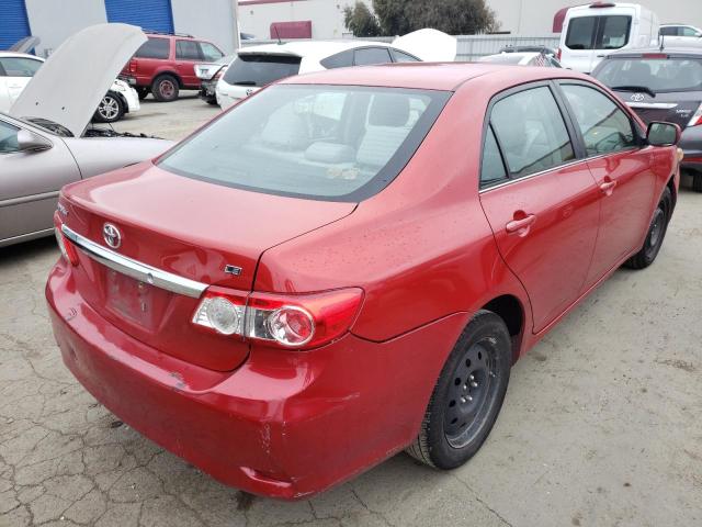 Photo 4 from auction – 2013 TOYOTA COROLLA BA with VIN 2T1BU4EEXDC994192