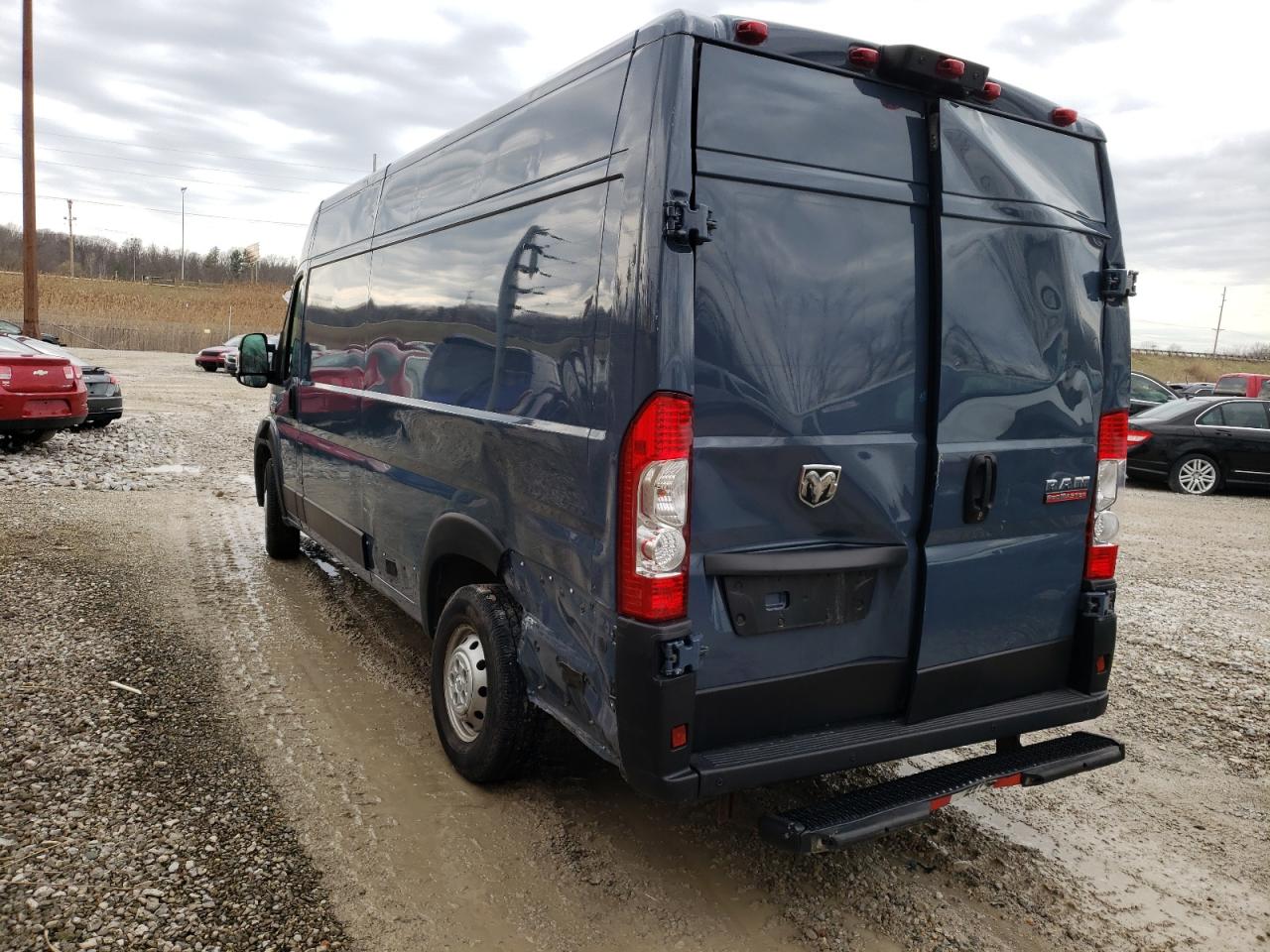 Photo 3 from auction – 2019 RAM PROMASTER with VIN 3C6URVJG9KE564375