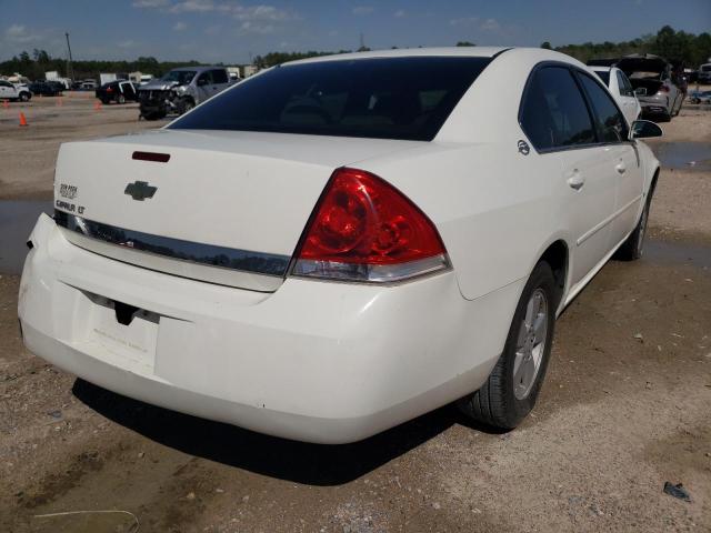 Photo 4 from auction – 2008 CHEVROLET IMPALA LT with VIN 2G1WT55N289210418