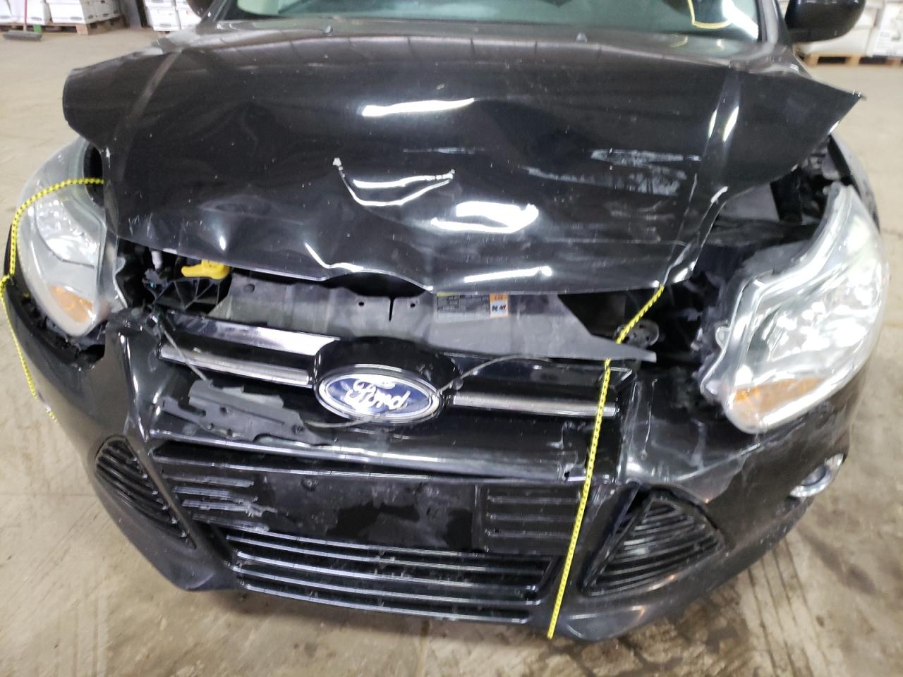 Photo 9 from auction – 2012 FORD FOCUS SE with VIN 1FAHP3K27CL400385