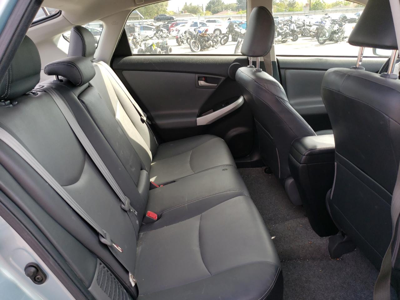 Photo 6 from auction – 2012 TOYOTA PRIUS PLUG with VIN JTDKN3DPXC3022108